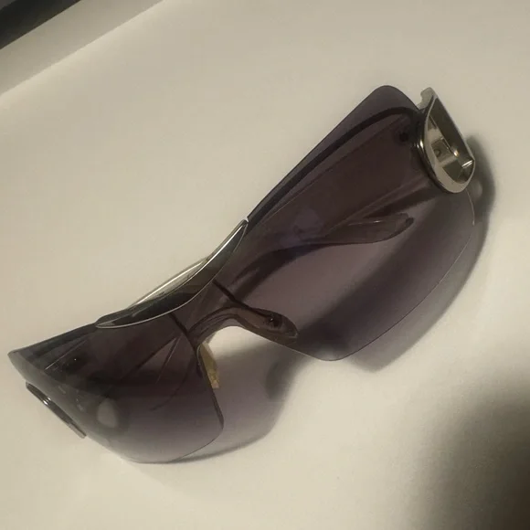 VINTAGE DIOR AIRSPEED SUNGLASSES - Picture 6 of 11